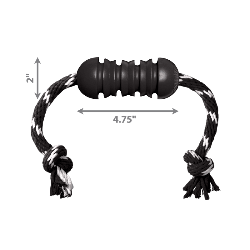 Hundeleke KONG Extreme Dental m/tau M
