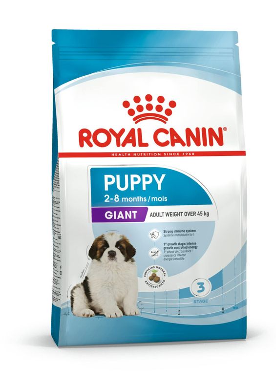 Royal Canin GIANT Hundefor Puppy 15 kg