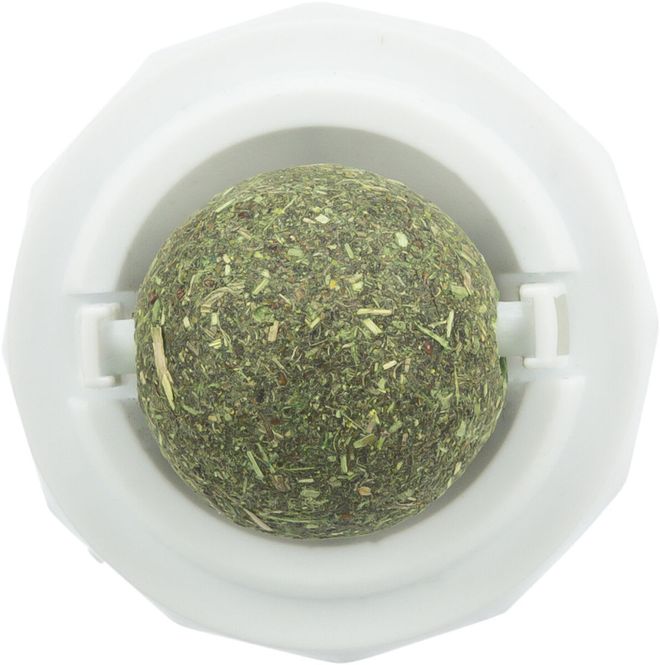 Hovedbilde Catnip Ball M/Holder Ø5cm