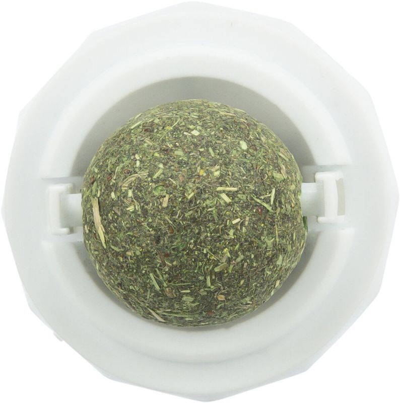 Catnip Ball M/Holder Ø5cm
