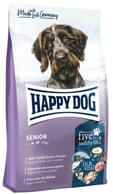 Hovedbilde Happy Dog Fit & Vital Senior 12Kg