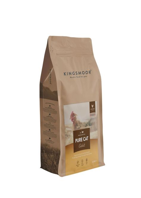 Hovedbilde Kingsmoor pure chicken adult cat 2,5 kg