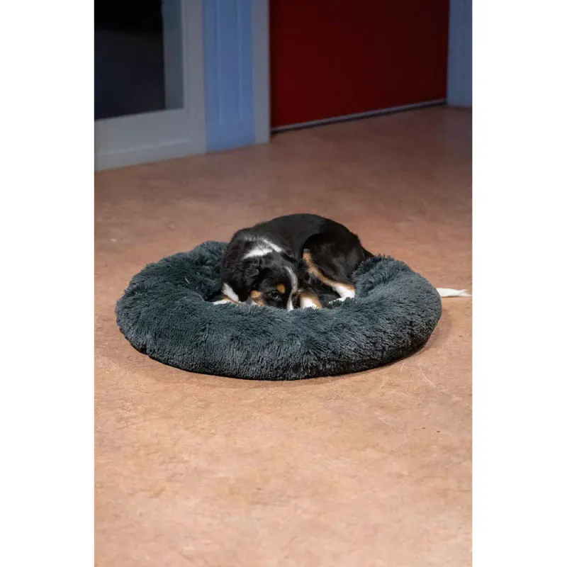 Hundeseng Doris Svart Ø50x13 cm