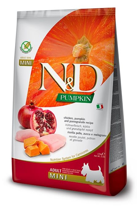 Hovedbilde FARMINA N&D Hundefor Kylling og Gresskar Adult ...