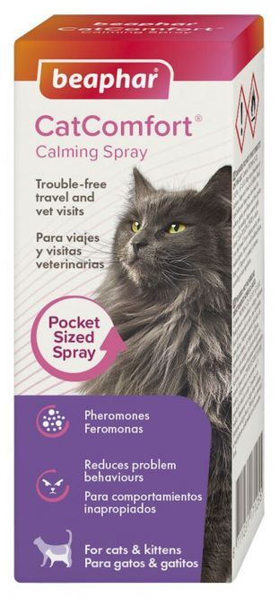 Hovedbilde Beaphar CatComfort® Beroligende Spray 30ml
