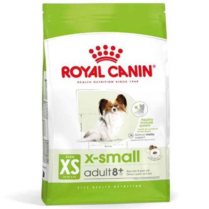 Hovedbilde Royal Canin X-SMALL Hundefor Mature 8+ 1.5kg