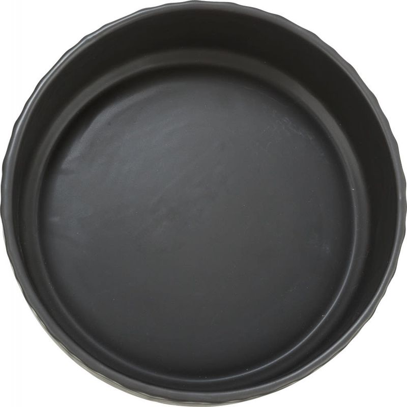Hundeskål Keramikk 0,9L Ø16cm Sort