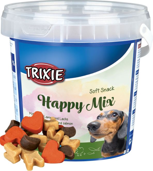 Hovedbilde Happy Mix M/Kylling, Lam og Laks 500g