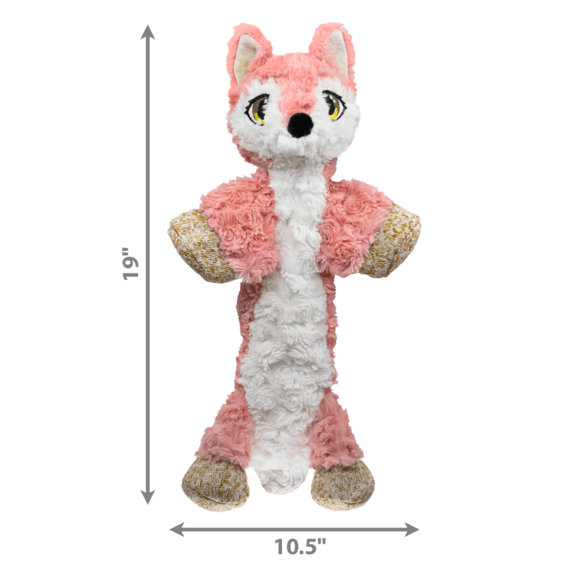 Hundeleke KONG Low Stuff Flopzie Fox M
