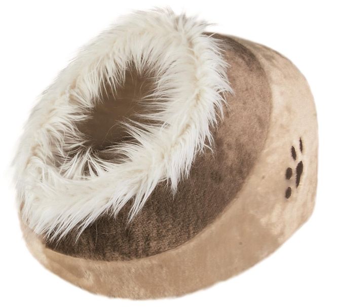 Hovedbilde Kattehule Minou Beige/Brun 50x41x30cm