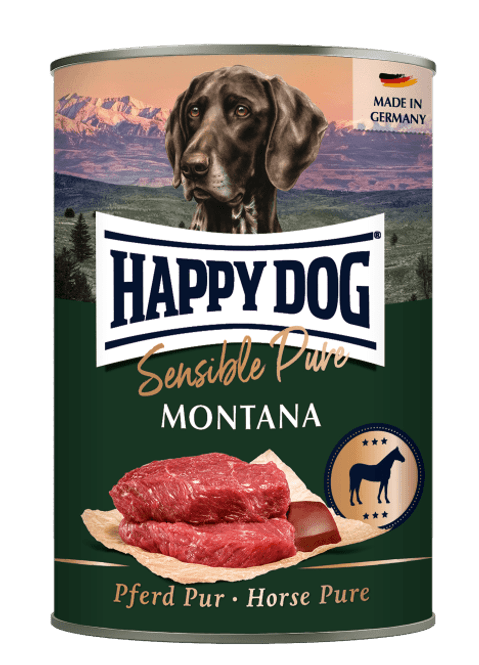 Hovedbilde Happy Dog Boksemat Sensible Pure Montana M/Hest ...