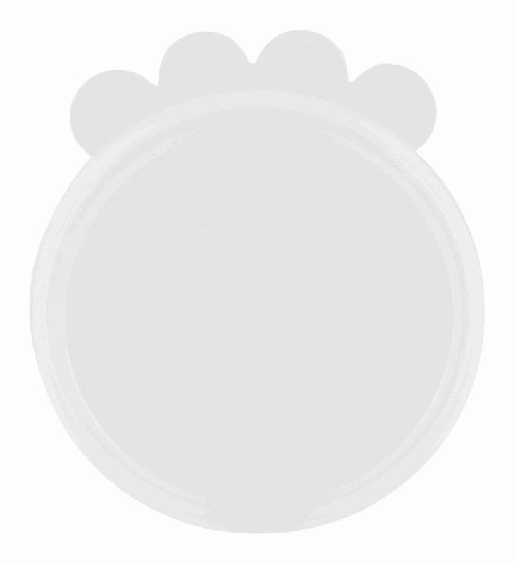 Lokk For Boksemat 2stk Ø7,6cm Silikon