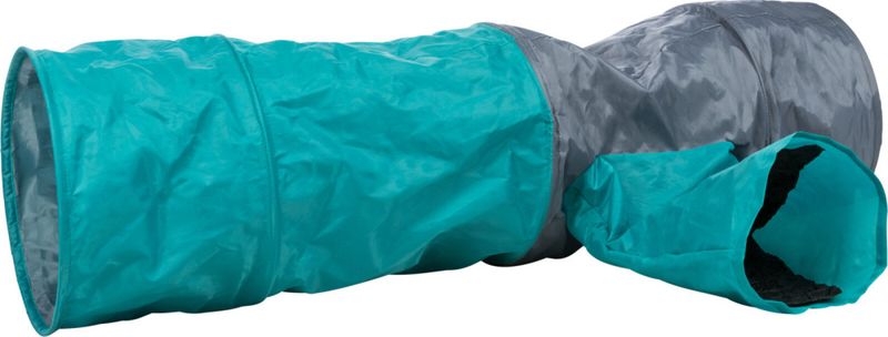 Kattetunnel i Nylon 115cm Utganger På Siden