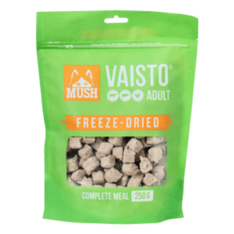 Mush Freeze-Dried Vaisto Grønn 250g