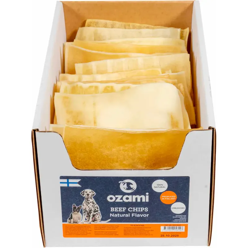 Okse Chips Naturlig Ozami