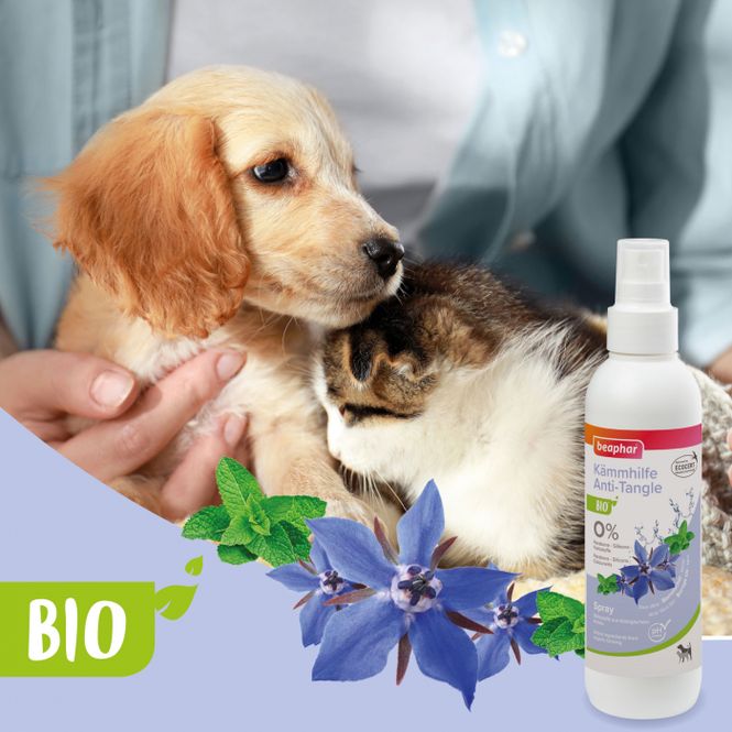 Hovedbilde Beaphar BIO Cosmetic antifloke spray 200 ml
