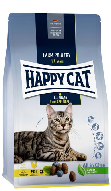 Hovedbilde Happy Cat Culinary Adult Fugl XL Biter 1,3Kg