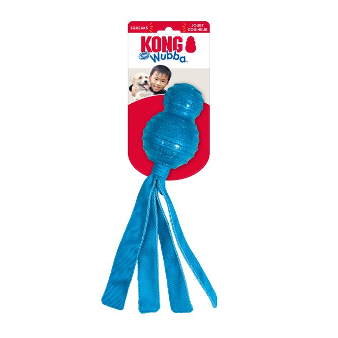 Hovedbilde Hundeleke KONG Wubba Comet