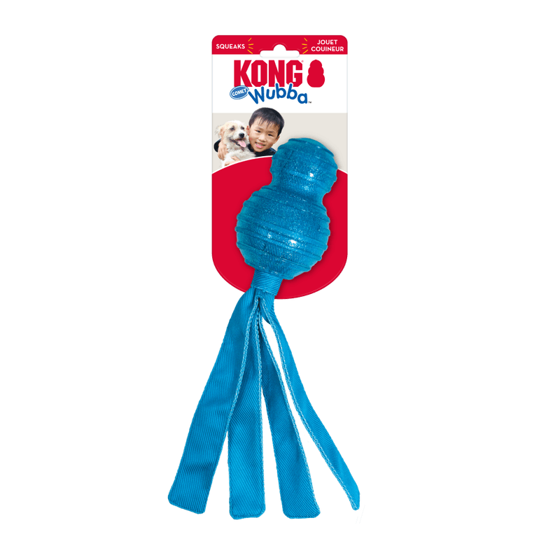 Hundeleke KONG Wubba Comet