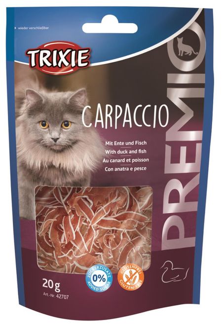 Hovedbilde Premio Carpaccio M/And og Fisk 20g