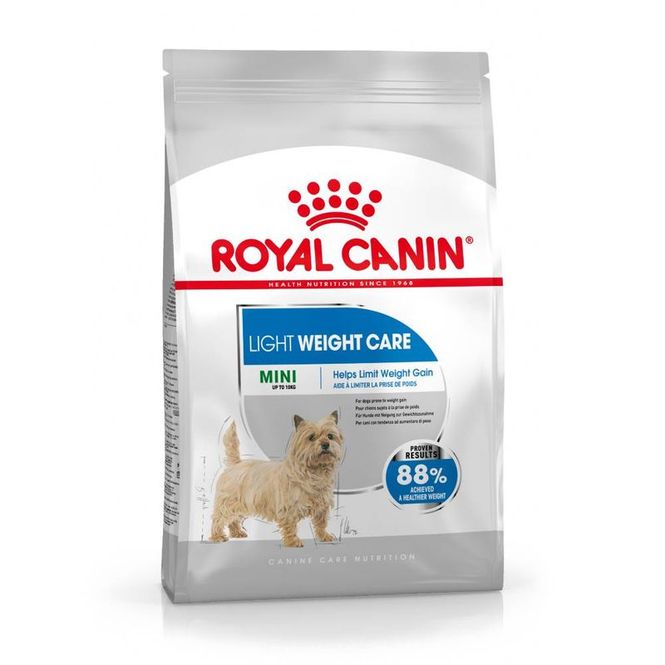 Hovedbilde Royal Canin Hundefor Light Weight Care Mini 3kg