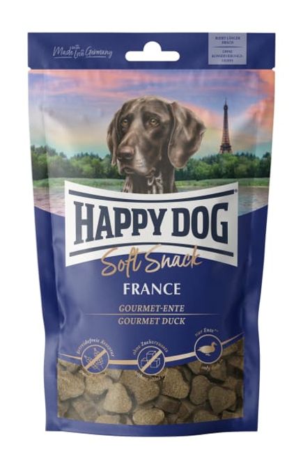 Hovedbilde Happy Dog Soft Snack France (And) 100g