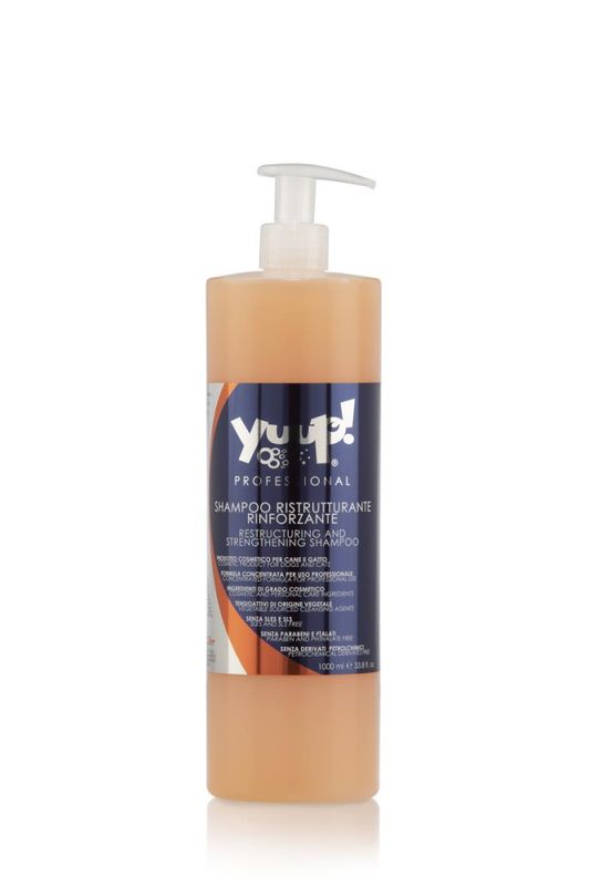 Yuup! Pro restructuring and strengthening shampoo 1 liter