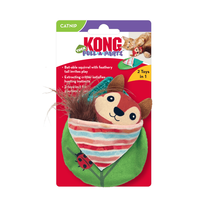 Hovedbilde Katteleke KONG Pull-A-Partz Tuck