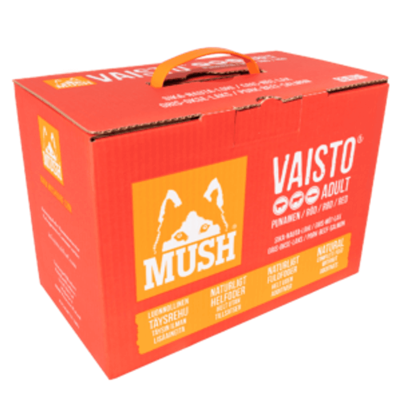 Mush Vaisto Rød 10kg