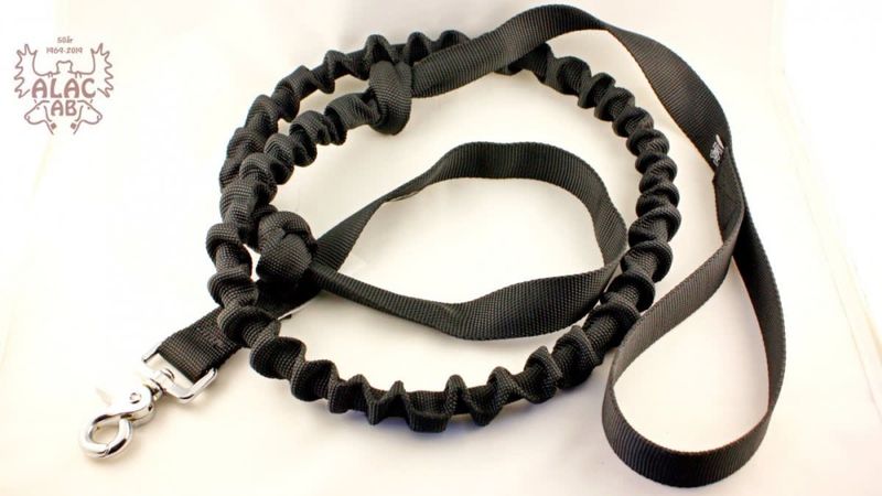 Alac Trekk-Line Proffs 2,5mm Sort