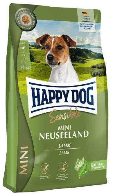 Hovedbilde Happy Dog Sensible Mini Neuseeland 4Kg M/Lam