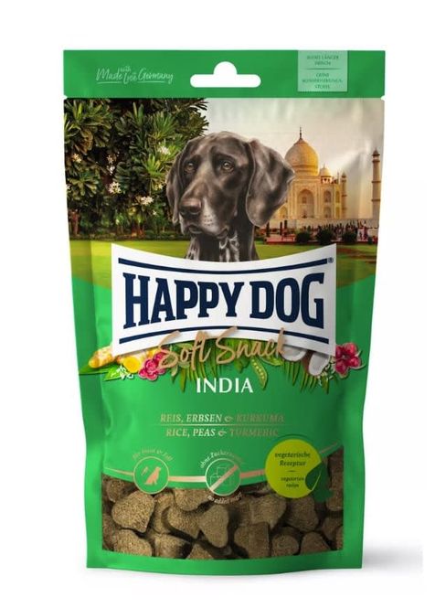 Hovedbilde Happy Dog Soft Snack India (Vegetar) 100g