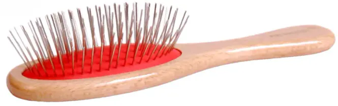 Hovedbilde KW Børste stor - lange stålpigger