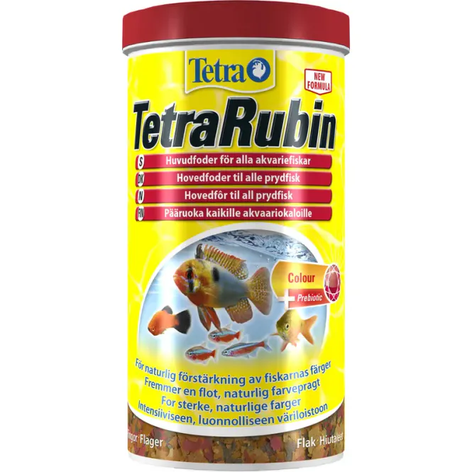 Hovedbilde TetraRubin 1 liter