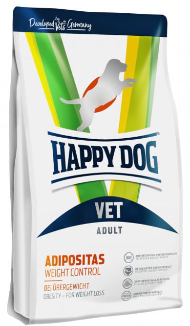 Hovedbilde Happy Dog Vet Adipositas 12Kg (Vektnedgang)