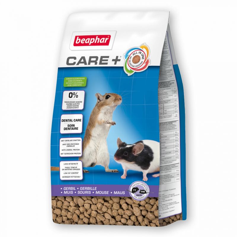 Beaphar Care+ Ørkenrotte 500g