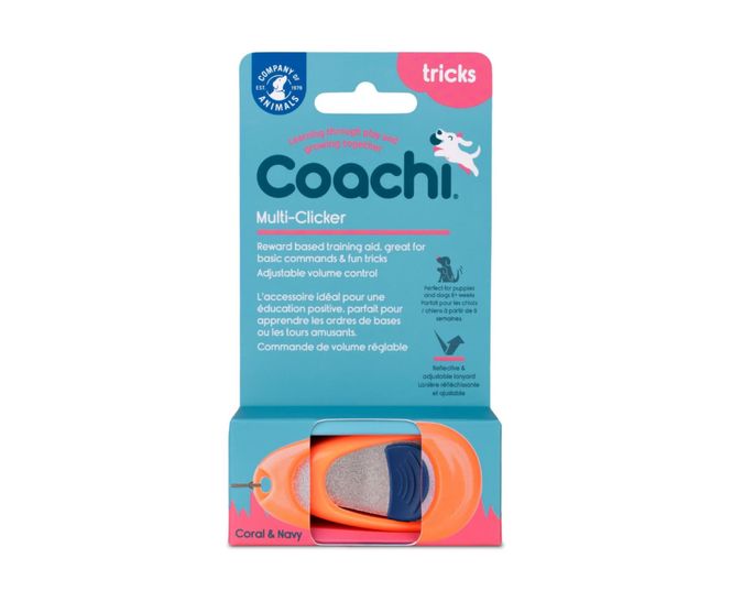 Hovedbilde Klikker Coachi Multi 