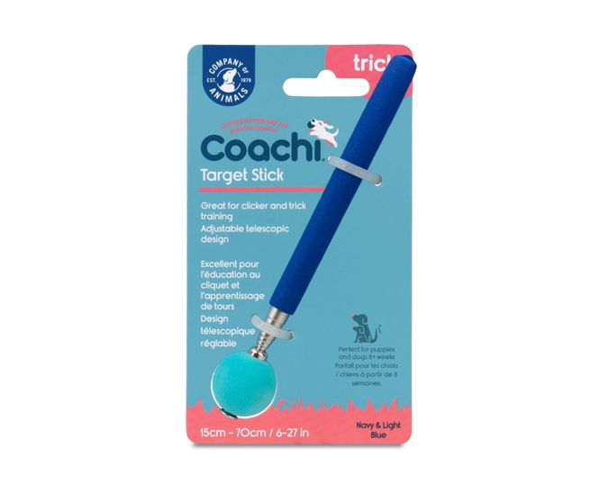 Hovedbilde Target Stick Coachi 15-70cm Marineblå/Turkis
