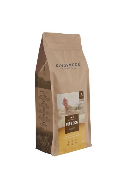 Hovedbilde Kingsmoor pure chicken large dog 9,5 kg