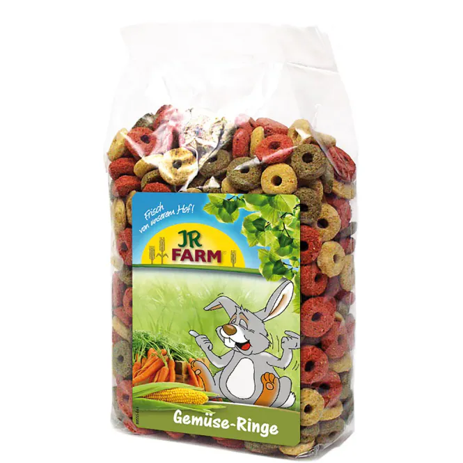 Hovedbilde Jr Farm Grønnsaksringer 200 g
