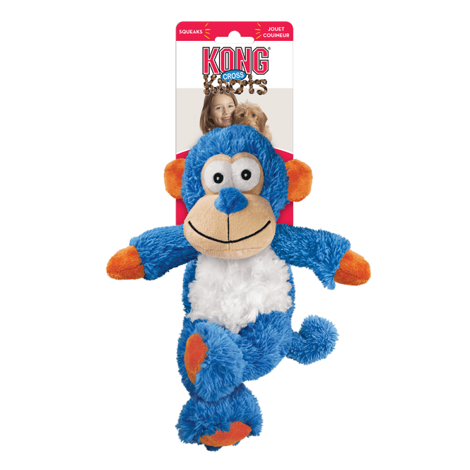 Hovedbilde Hundeleke KONG Cross Knots Ape S/M