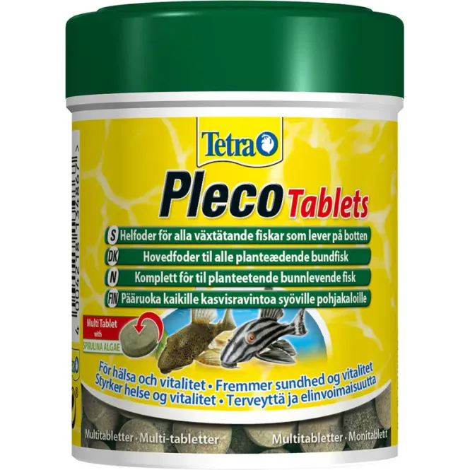 Hovedbilde Tetra Pleco Tablets 275 tabl.