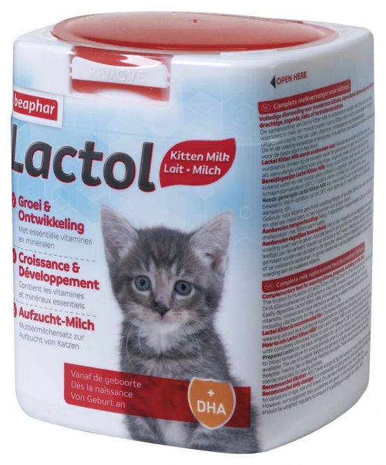 Hovedbilde Beaphar Lactol Kattemelk 500g