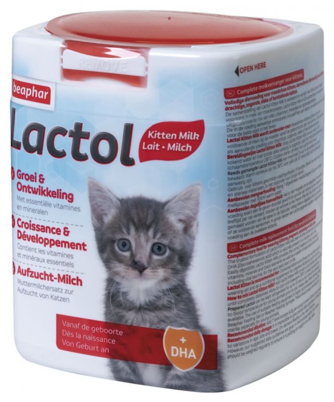 Beaphar Lactol Kattemelk 500g