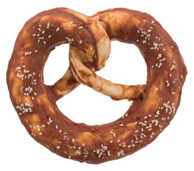Hovedbilde Pretzels M/Andefilè Ø15cm 140g