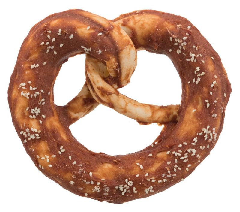 Pretzels M/Andefilè Ø15cm 140g