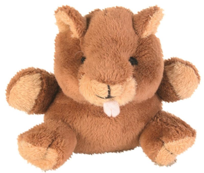Hundeleke Plysj Figur 10-12cm