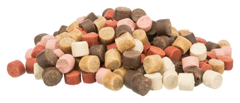 Junior Soft Snack Dots M/Kylling og Laks 140g