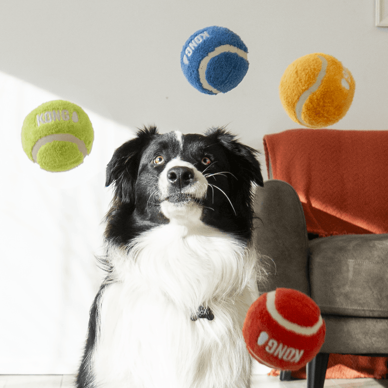 Hundeleke KONG Sport Softies Balls 3 pk S