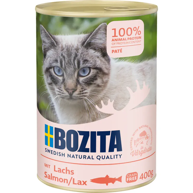  Bozita Feline Paté laks 400g
